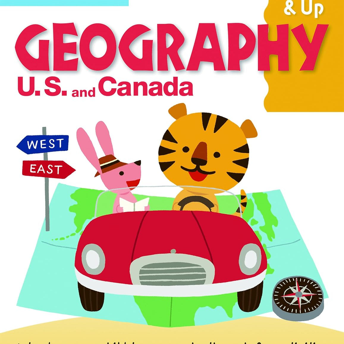 Geography Us And Canada Pre-K & Up by Kumon 9781941082676