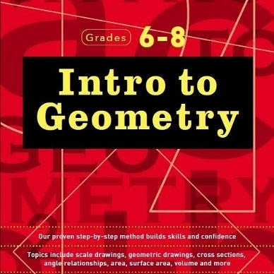 Intro To Geometry Grades 6-8 by Kumon 9781941082706_f49a6b1f-d1f1-40a9-8403-9ae758c11e1f