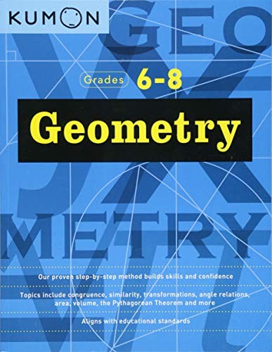 Geometry Grades 6-8 by Kumon 9781941082713_6b285825-22de-4dd6-a3b2-52c59514199f