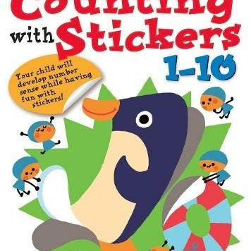 Kumon by Counting With Stickers 1-10 9781941082751_0497e65c-15fb-47be-ad23-59db76710615