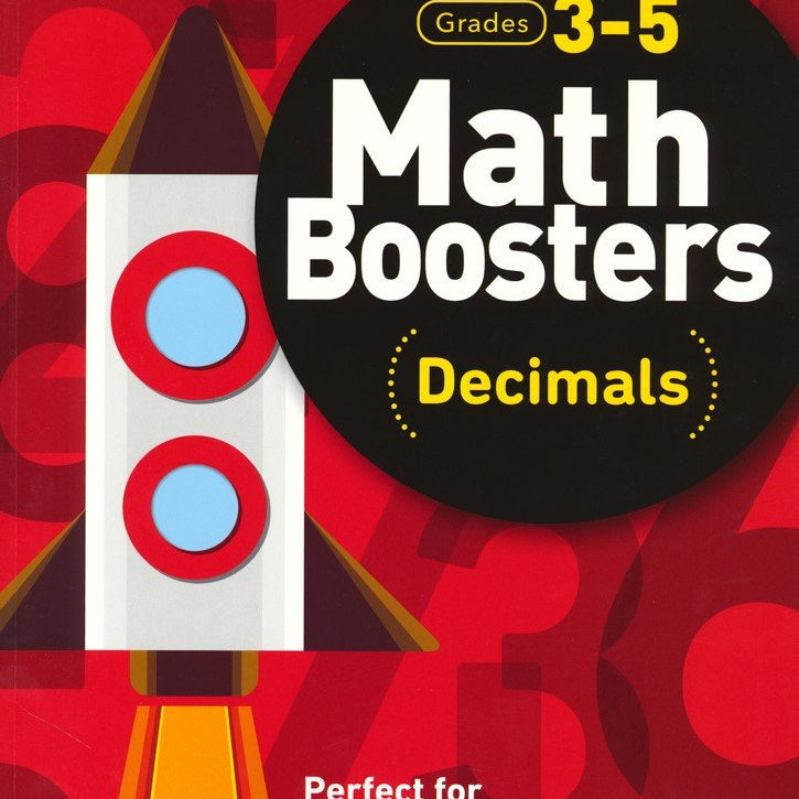 Math Boosters Decimals Grades 3-5 by Kumon 9781941082867