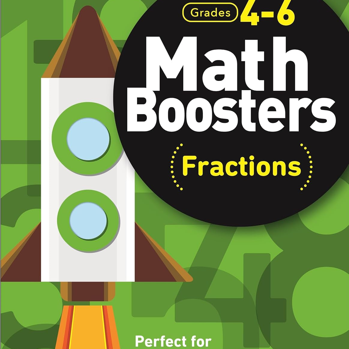 Math Boosters Fractions Grades 4-6 by Kumon 9781941082874