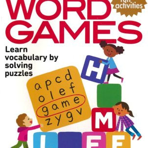 Word Games Ages 5-7 by Kumon 9781941082898