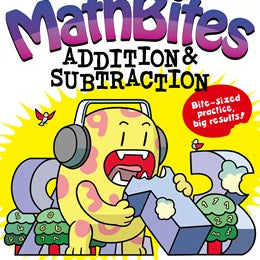 Math Bites: Grade 1 Additon & Subtraction by Kumon 20 9781941082942