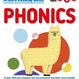 My Book Of Reading Skills: Phonics (Ages 4-6) by Kumon 20 9781941082973