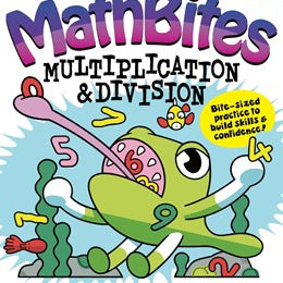 Math Bites: Grade 3 Multiplication & Division by Kumon 20 9781941082997