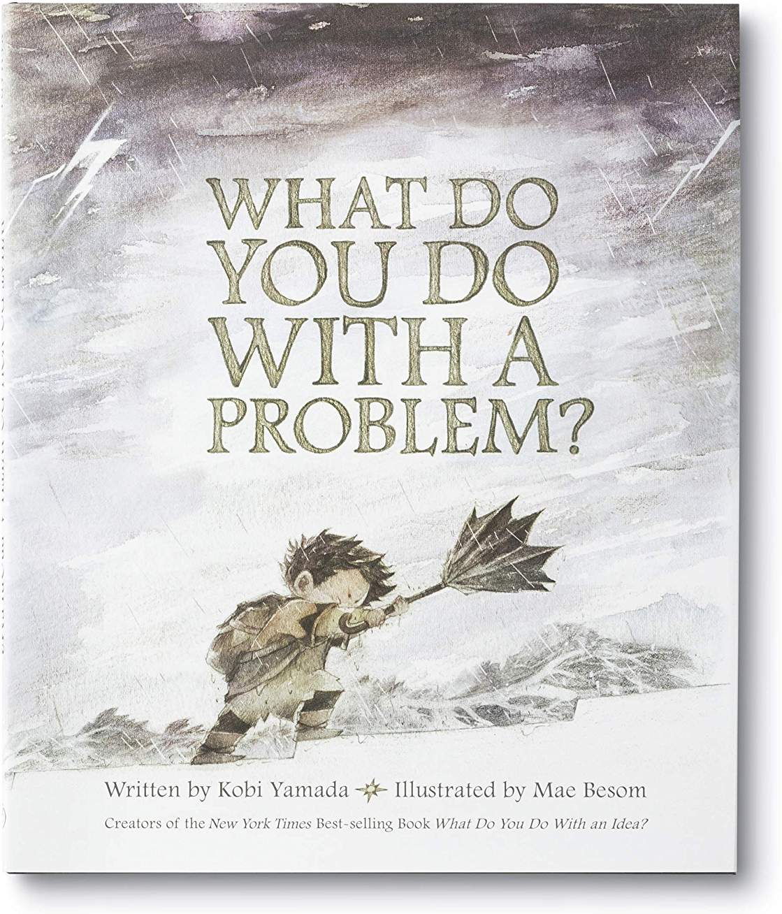 What Do You Do With A Problem? by Yamada. Kobi Childrens Picture 9781943200009_4cc061b2-ff1e-4633-bade-5262ad7e8671