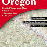 Delmore Atlas & Gazetteer: Oregon - Rand Mcnally 20 9781946494535