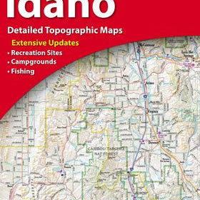 Idaho Atlas & Gazeteer 9781946494566