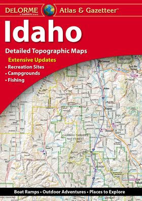 Idaho Atlas & Gazeteer 9781946494566