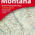 Delmore Atlas & Gazetteer: Montana - Rand Mcnally 20 9781946494788_8fbbb1c6-a587-4d58-a630-d0a70e632466
