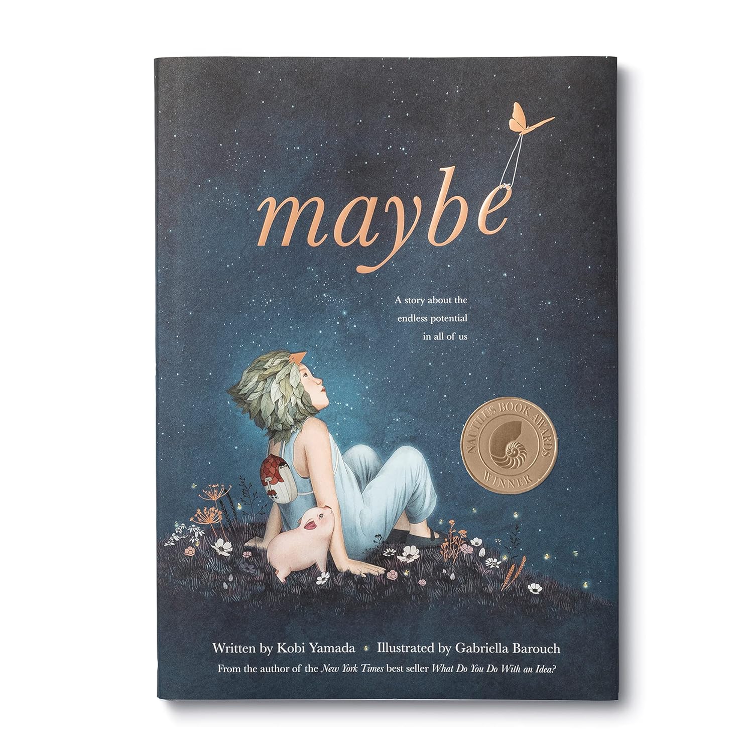 Maybe: A Story About the Endless Potential In All of Us by Yamada. Kobi 9781946873750_4be7b7fb-b9ab-41b3-abb8-0c12f0fcb169