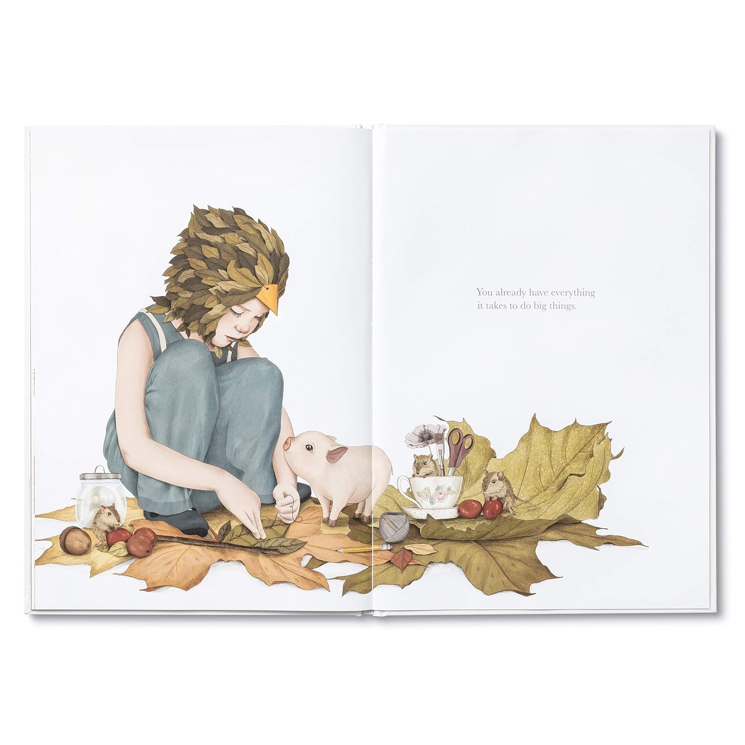 Maybe: A Story About the Endless Potential In All of Us by Yamada. Kobi 9781946873750_8