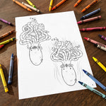 Hazy Dell Cryptids! Coloring Book by Borio. Laura 20 9781948931540_2