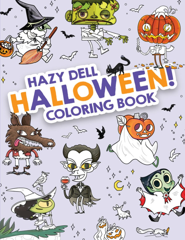 Hazy Dell Halloween! Coloring Book by Borio. Laura 20 9781948931588