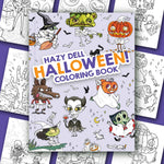 Hazy Dell Halloween! Coloring Book by Borio. Laura 20 9781948931588_1