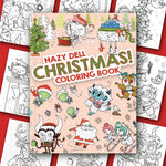 Hazy Dell Christmas! Coloring Book by Borio. Laura 20 9781948931595_1