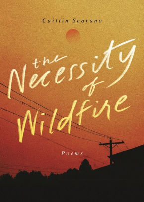 The Necessity Of Wildfire: Poems by Scarano. Caitlin 9781949467789
