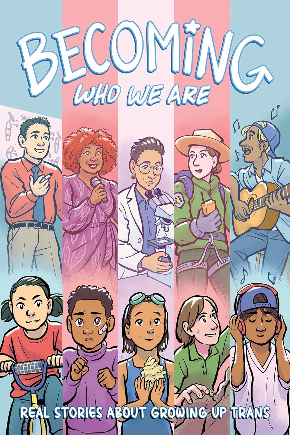 Becoming Who We Are: Real Stories About Growing Up Trans by Various 9781949518269