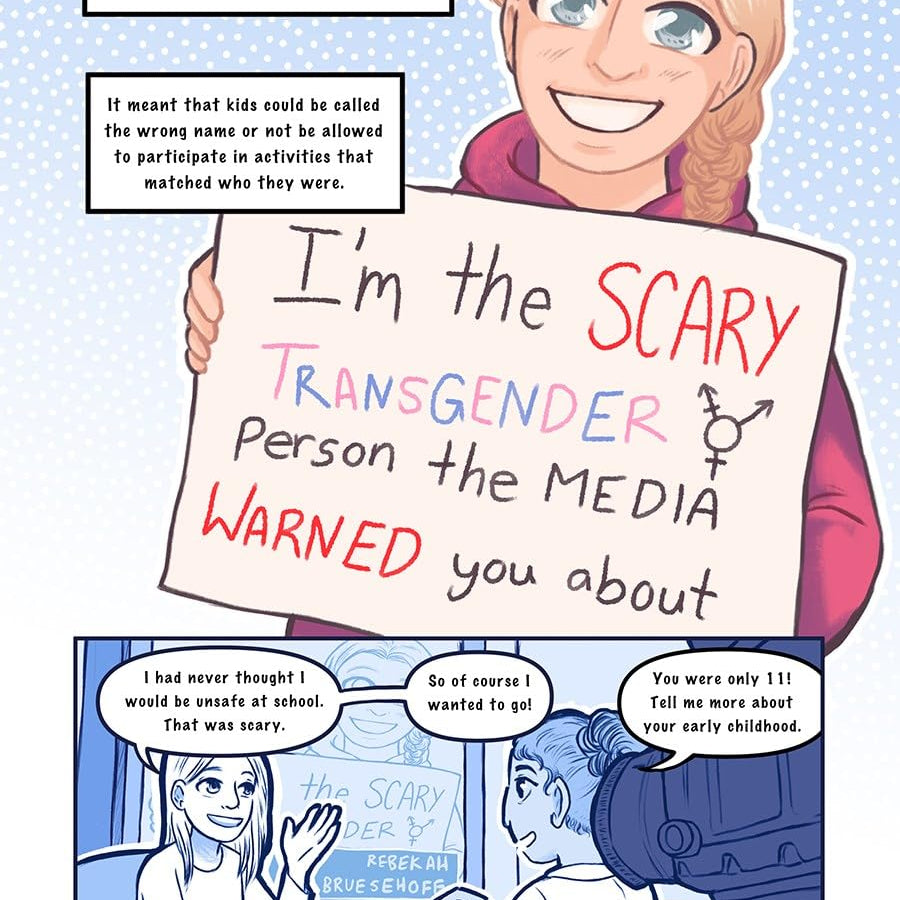 Becoming Who We Are: Real Stories About Growing Up Trans by Various 9781949518269_1