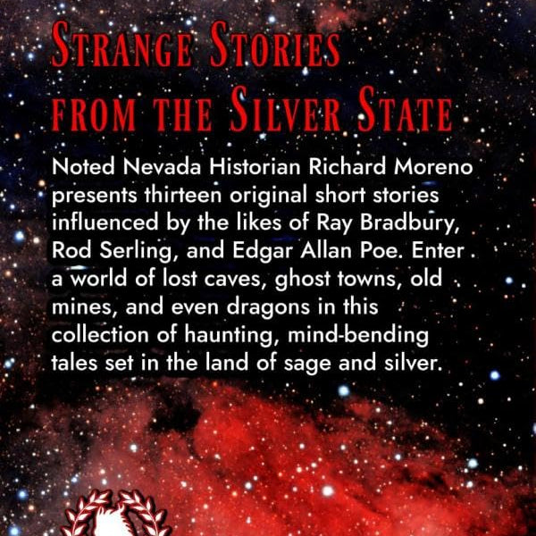 Tales from the Nevada Ether by Moreno. Richard 20 9781949971965_1