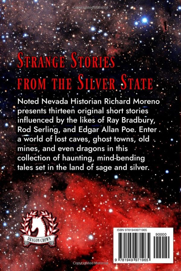 Tales from the Nevada Ether by Moreno. Richard 20 9781949971965_1