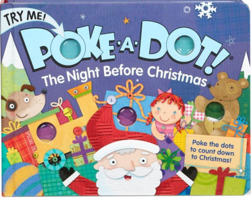 Poke-A-Dot: Night Before Christmas by Melissa & Doug 9781950013623