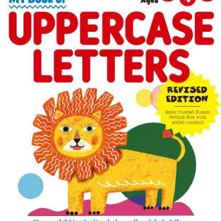 My First Book Of Uppercase Letters by Kumon 9781953845016
