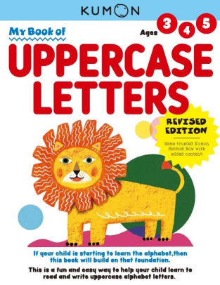 My First Book Of Uppercase Letters by Kumon 9781953845016