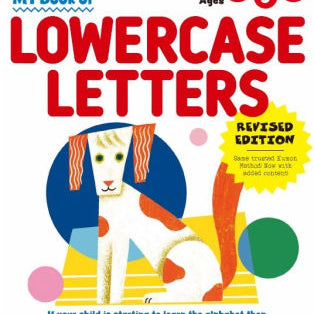 My First Book Of Lowercase Letters by Kumon 9781953845023