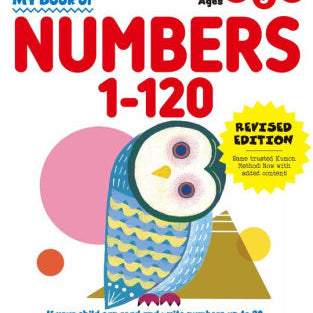 My Book Of Numbers 1-120 by Kumon 9781953845047