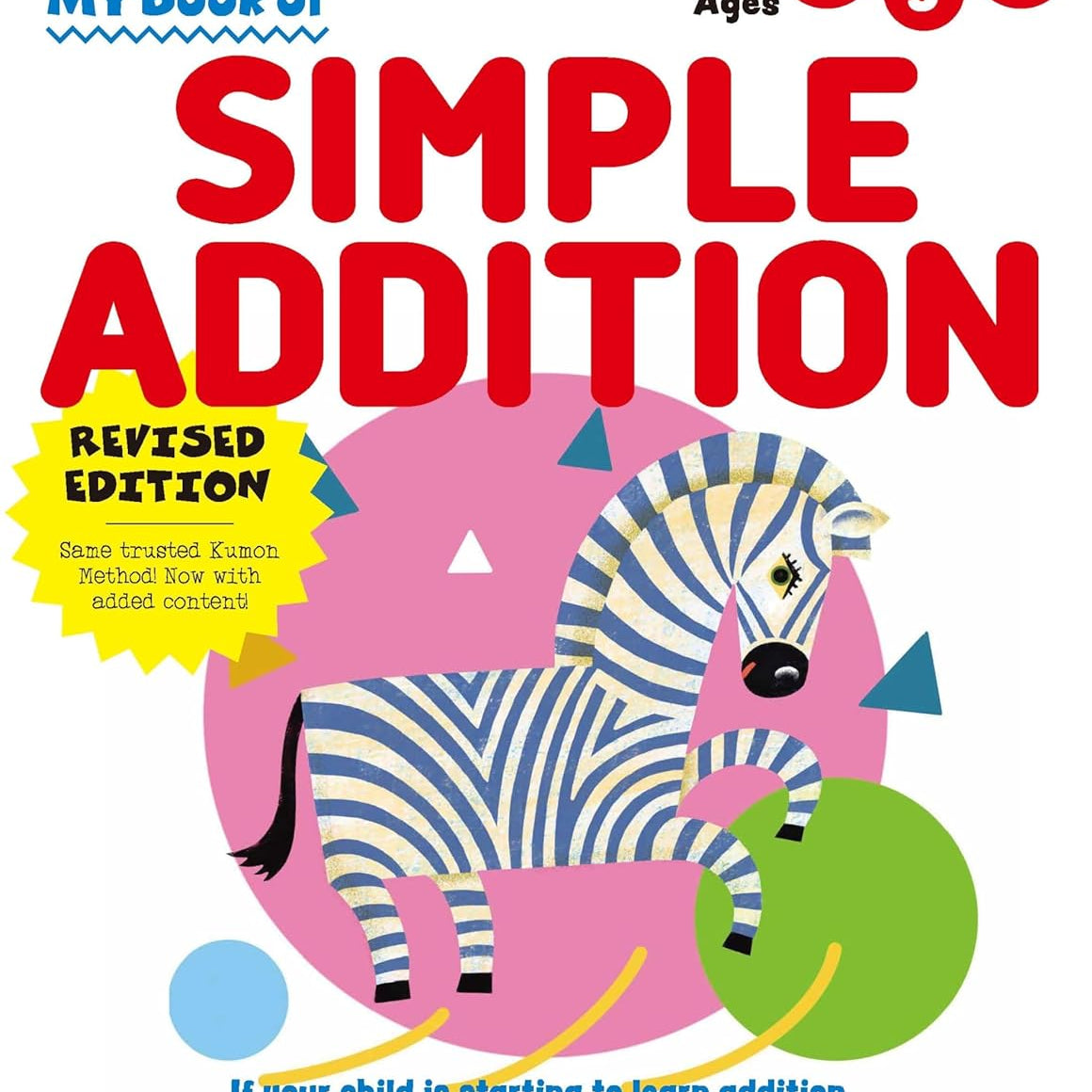My Book Of Simple Addition by Kumon 9781953845054