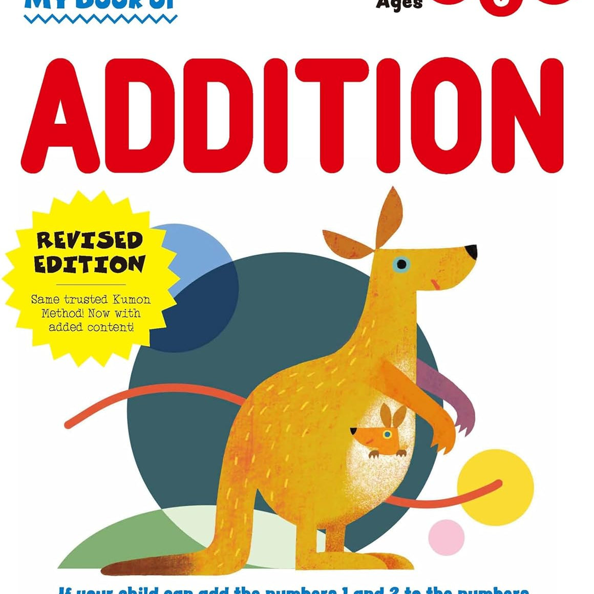 My Book Of Addition by Kumon 9781953845061