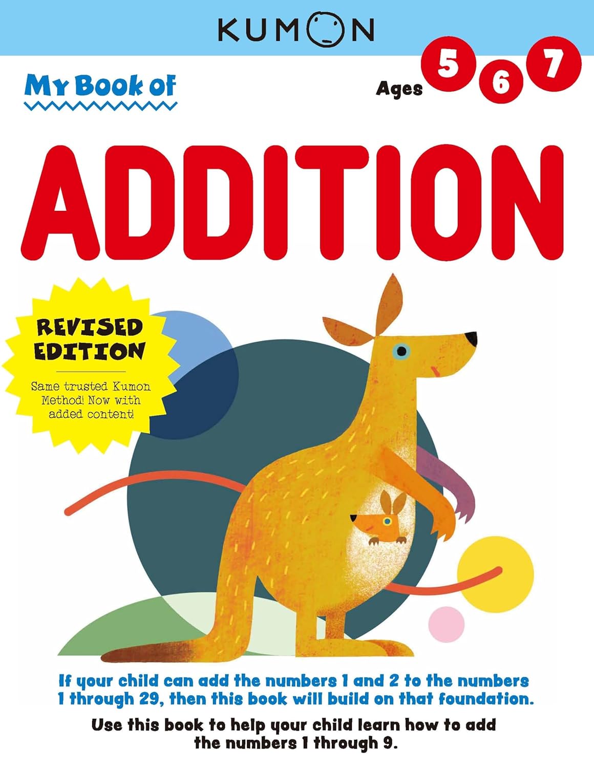 My Book Of Addition by Kumon 9781953845061