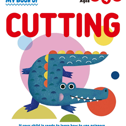 My Book Of Cutting (Ages 3-5) by Kumon 20 9781953845078