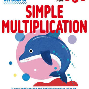 My Book Of Simple Multiplication by Kumon 9781953845085