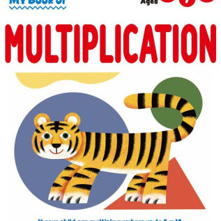 My Book Of Multiplication by Kumon 9781953845092