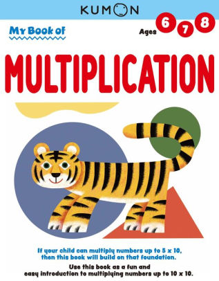 My Book Of Multiplication by Kumon 9781953845092