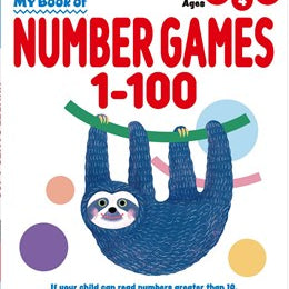 My Book Of Number Games 1-100 by Kumon 20 9781953845139