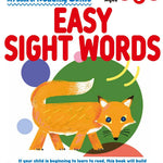 My Book Of Reading Skills: Easy Sight Words (Ages 4-6) by Kumon 20 9781953845207