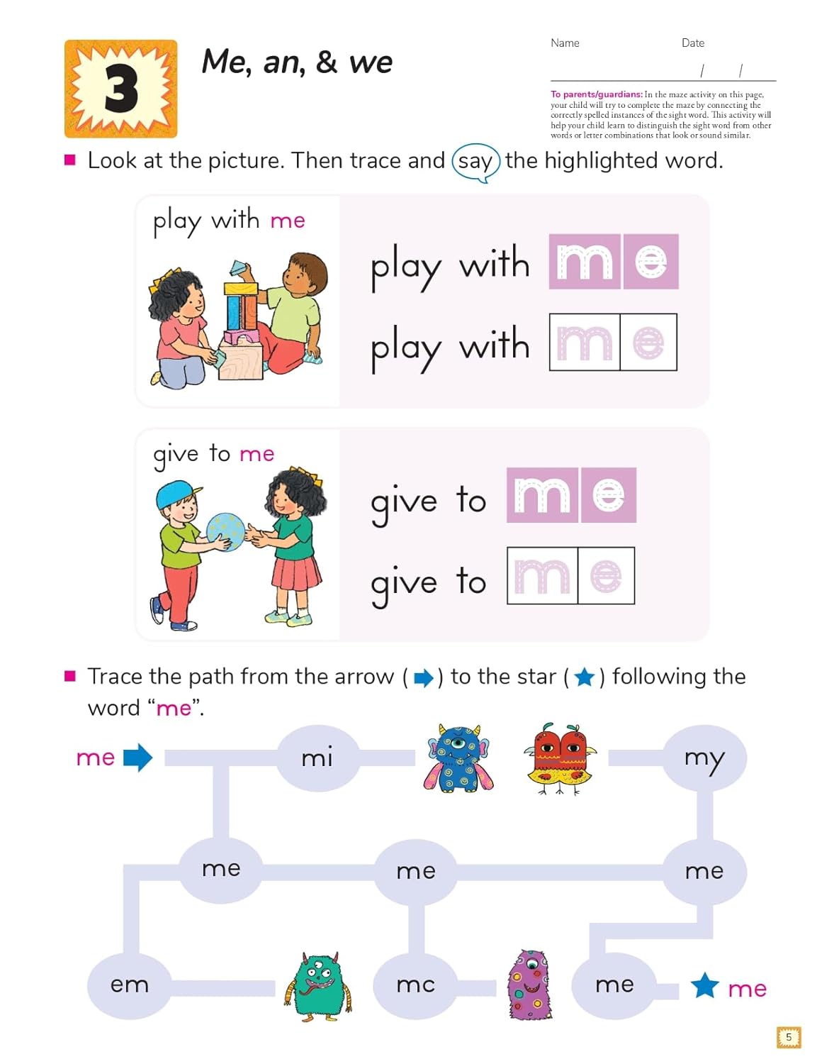 My Book Of Reading Skills: Easy Sight Words (Ages 4-6) by Kumon 20 9781953845207_2