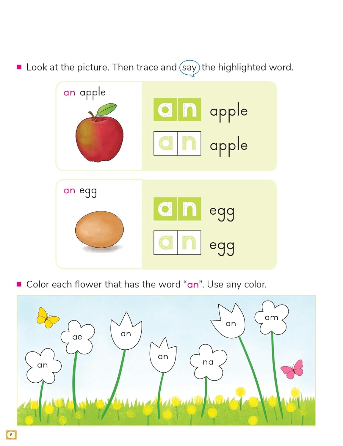 My Book Of Reading Skills: Easy Sight Words (Ages 4-6) by Kumon 20 9781953845207_3_840b9d81-ede0-4845-9ebb-f02842f4b10b