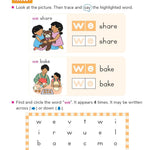 My Book Of Reading Skills: Easy Sight Words (Ages 4-6) by Kumon 20 9781953845207_4