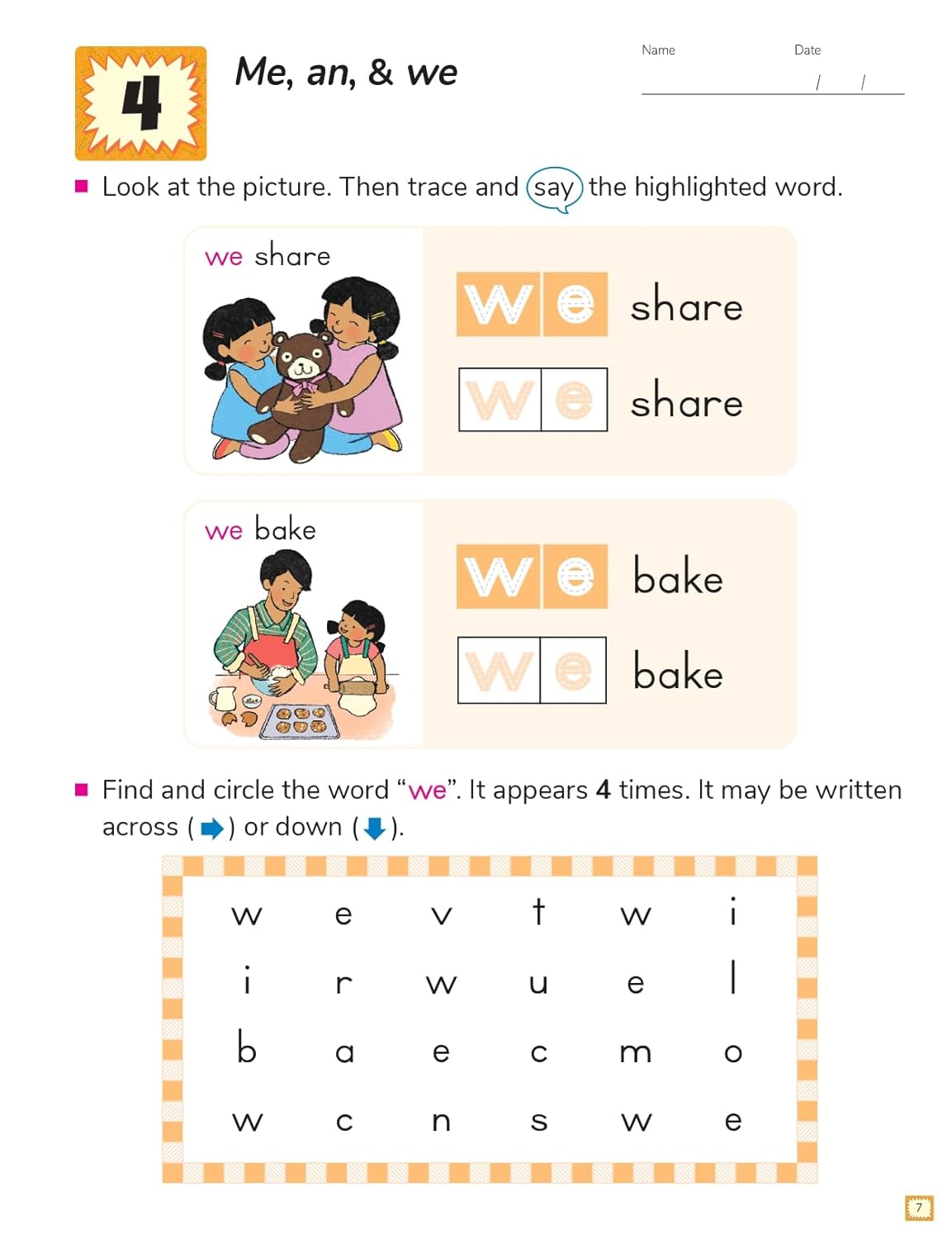 My Book Of Reading Skills: Easy Sight Words (Ages 4-6) by Kumon 20 9781953845207_4