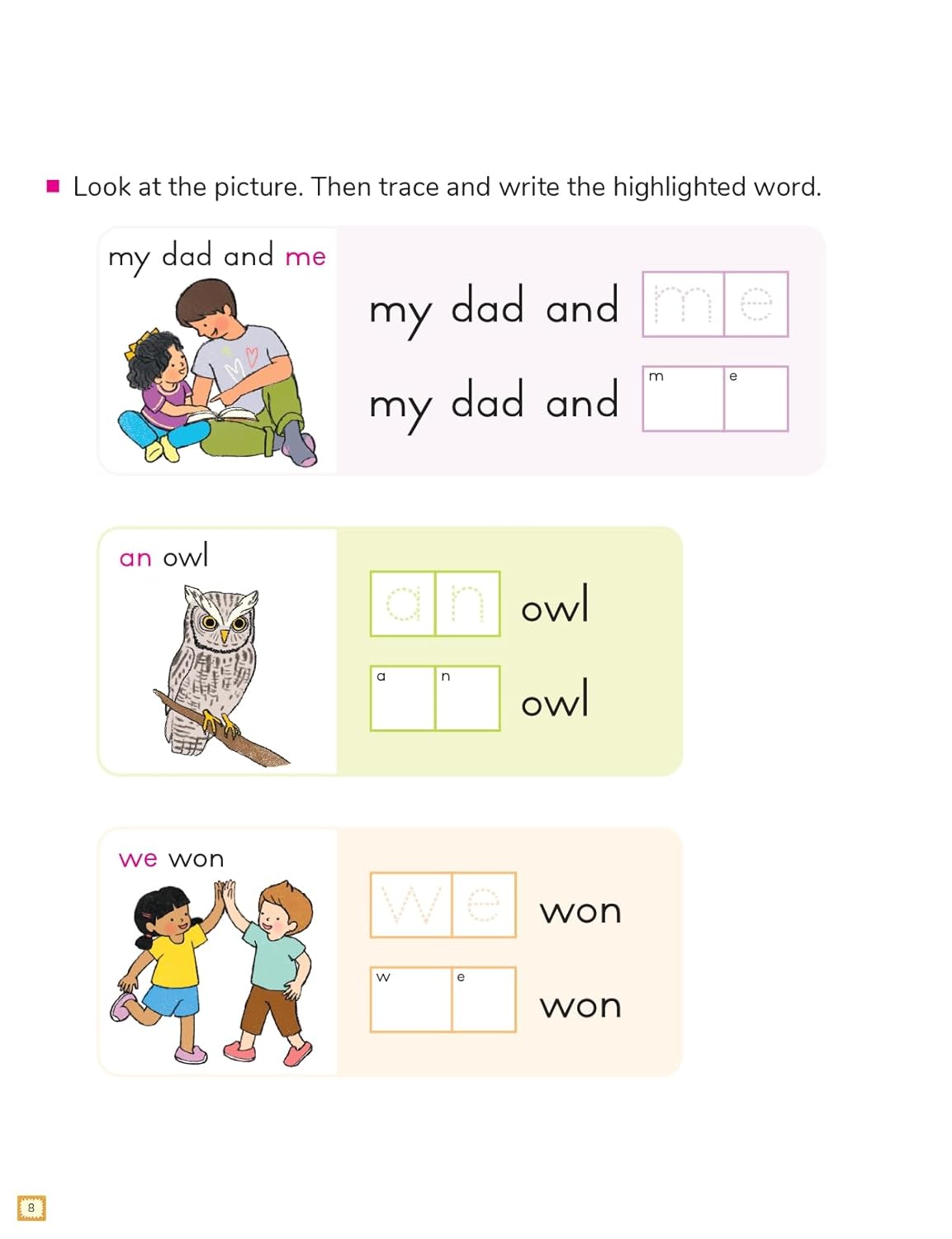 My Book Of Reading Skills: Easy Sight Words (Ages 4-6) by Kumon 20 9781953845207_5