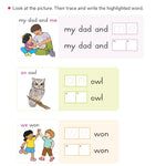My Book Of Reading Skills: Easy Sight Words (Ages 4-6) by Kumon 20 9781953845207_5_6696d038-1ec0-49a6-94e6-44bb873c7d5c
