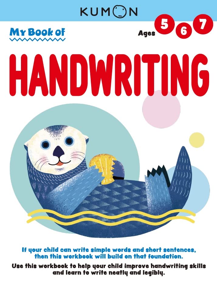 Kumon My Book Of Handwriting-Help Children Improve Handwriting Skills 9781953845245