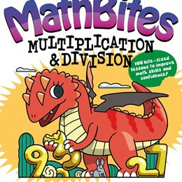 Math Bites: Grade 4 Multiplication & Division by Kumon 20 9781953845276