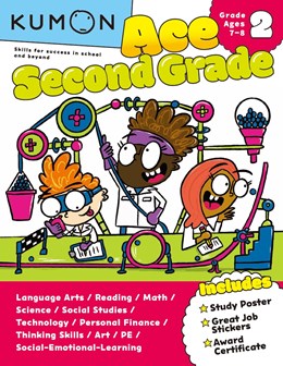 Ace Second Grade by Kumon 20 9781953845306