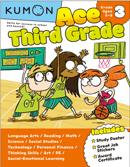 Ace Third Grade by Kumon 20 9781953845313